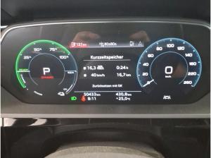 Audi e-tron ADVANCED QUATTRO 50 ELECTR. (313 PS) /NAVI/PDC/KLIMA/SHZ/DAB UVM.