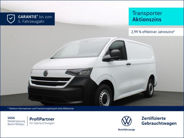 Volkswagen Transporter Kasten Kurz AHK Navi PDC Klima GJR RFK