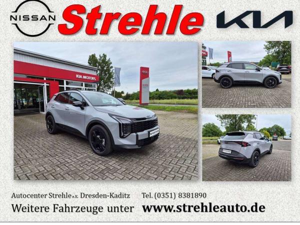 Kia Sportage Black Edition AWD 1.6 T-GDI DCT7 DriveWise Kamera Navi LED