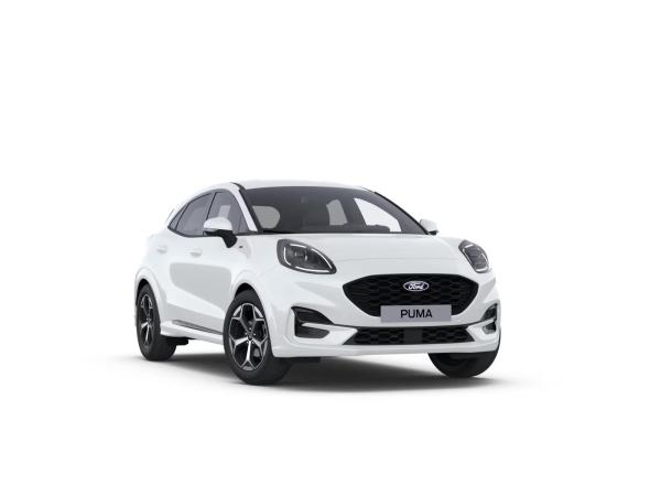 Ford Puma ST-Line 125 PS  Hybrid Winterpaket inklusive Wartung & Verschleiß