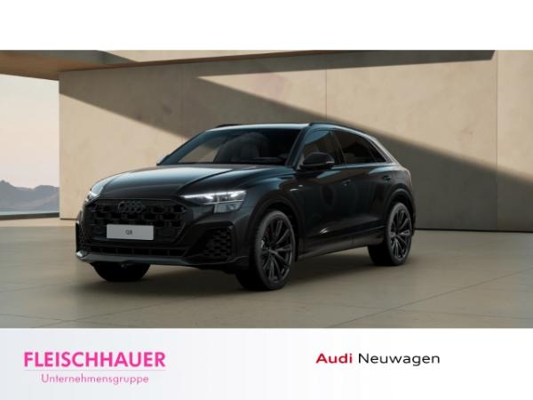 Audi Q8 TFSI e quattro S line business 0,5% HuD AHK PANO 360° 23Zoll