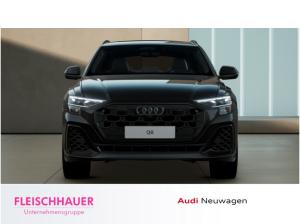 Audi Q8 TFSI e quattro S line business 0,5% HuD AHK PANO 360° 23Zoll