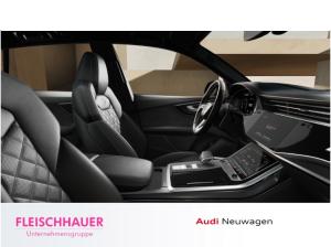 Audi Q8 TFSI e quattro S line business 0,5% HuD AHK PANO 360° 23Zoll