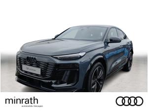 Audi Q6 e-tron SPORTBACK S-LINE BUSINESS QUATTRO TECH-PRO LUFTFEDERUNG PANO HUD MATRIX B&O BEIFAHRERDISPL.