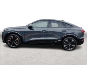 Audi Q6 e-tron SPORTBACK S-LINE BUSINESS QUATTRO TECH-PRO LUFTFEDERUNG PANO HUD MATRIX B&O BEIFAHRERDISPL.