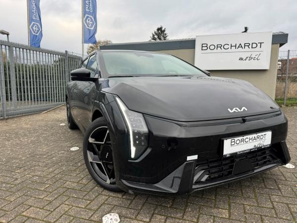 Kia EV4 *Fastback*GT-Line*81kWh*Alle-Pakete*Pano*Schwarz*