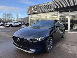 Mazda 3 e-SKYACTIV G 140 Exclusive-Line Autom. / Lagerwagen / 360° / Bose / Matrix-LED