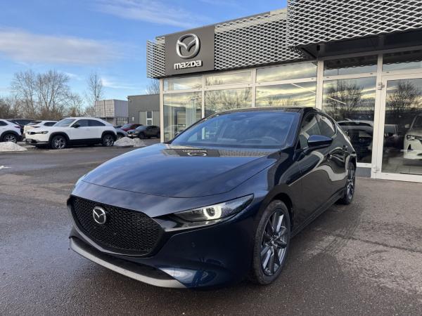 Mazda 3 e-SKYACTIV G 140 Exclusive-Line Autom. / Lagerwagen / 360° / Bose / Matrix-LED