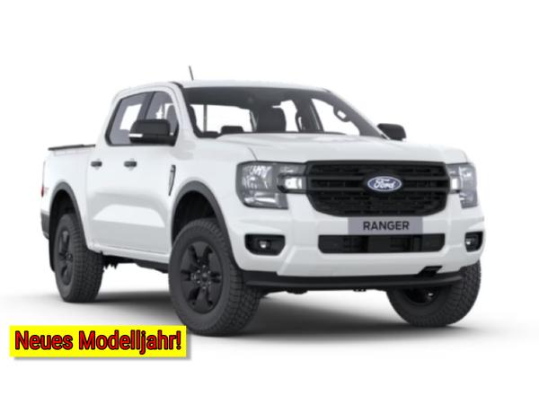 Ford Ranger XLT DOKA PHEV #LADERAUMROLLO #WINTER-PAKET #AHK FÜR 3,5T