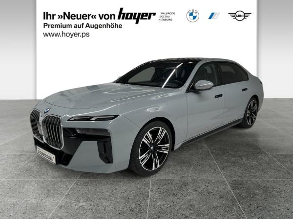 BMW 740 740d xDrive Limousine M Sportpaket DAB RFK PDC