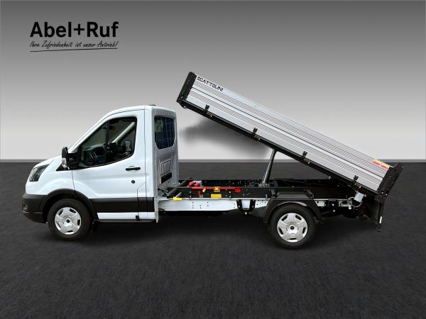 Ford Transit 350L2 3-Seiten Kipper Trend, AHK, Ganzjahres, Kamera, SOFORT!