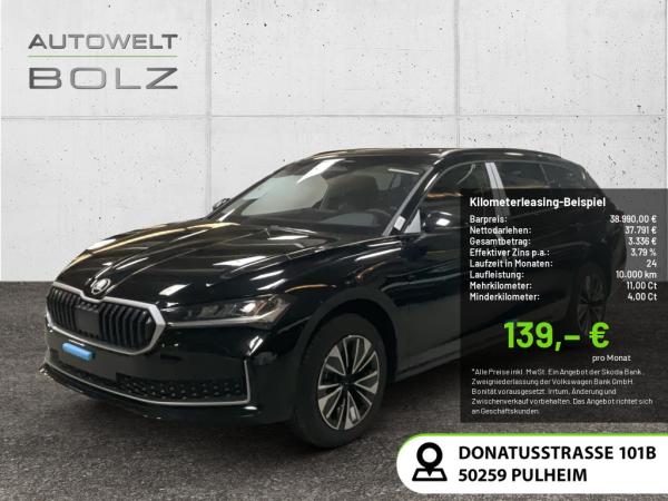 Skoda Superb Combi