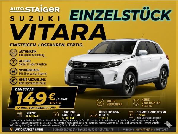 Suzuki Vitara Comfort+🔥Automatik 🔥Allrad🚗Einzelstück💎💎
