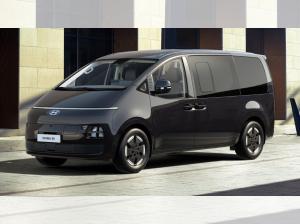 Hyundai STARIA Prime 🎯 9-Sitze ⚡️Wärmepumpe⚡️Leder ⚡️360 Kamera ⚡️Elektr. Schiebetüren