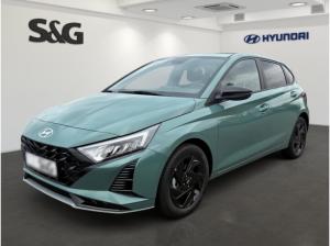 Hyundai i20 Blackline*KAMERA*LENKHZG*SITZHZG*NAVI*DAB*CARPLAY*