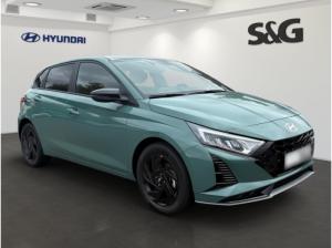 Hyundai i20 Blackline*KAMERA*LENKHZG*SITZHZG*NAVI*DAB*CARPLAY*