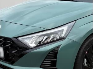 Hyundai i20 Blackline*KAMERA*LENKHZG*SITZHZG*NAVI*DAB*CARPLAY*