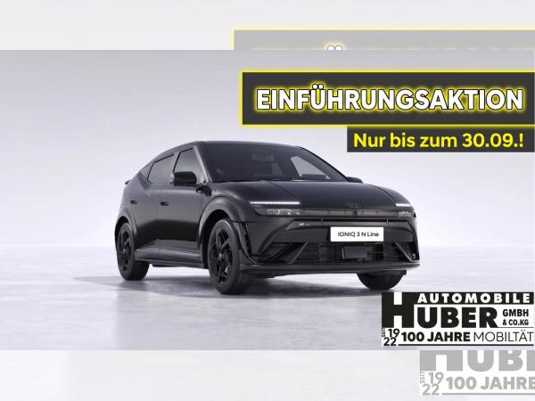 Hyundai IONIQ 3 ⚡️N-Line⚡️61kWH⚡️Lieferung OKTOBER/NOVEMBER⚡️ BESCHREIBUNG BITTE LESEN!!⚡️