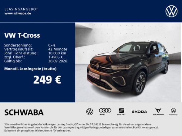 Volkswagen T-Cross Energy 1.5l TSI DSG *AHK*ACC*RFK*