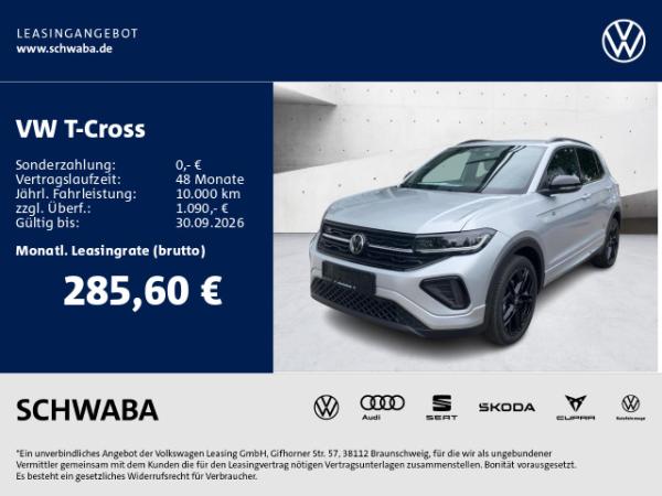 Volkswagen T-Cross R-Line 1.5l TSI DSG *ACC*AHK*SHZ*