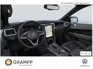 Volkswagen Amarok Volkswagen Amarok Dark Label 3.0 TDI 4M + Harman Kardon + 360° Kam. + ACC + Diff. Sperre