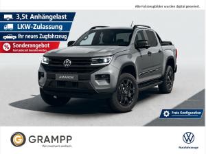 Volkswagen Amarok Volkswagen Amarok Dark Label 3.0 TDI 4M + Harman Kardon + 360° Kam. + ACC + Diff. Sperre