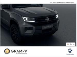 Volkswagen Amarok Volkswagen Amarok Dark Label 3.0 TDI 4M + Harman Kardon + 360° Kam. + ACC + Diff. Sperre