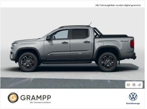 Volkswagen Amarok Volkswagen Amarok Dark Label 3.0 TDI 4M + Harman Kardon + 360° Kam. + ACC + Diff. Sperre
