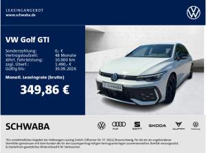 Volkswagen Golf GTI 2,0 l TSI OPF 7 -Gang-Doppelkupplungsgetriebe DSG