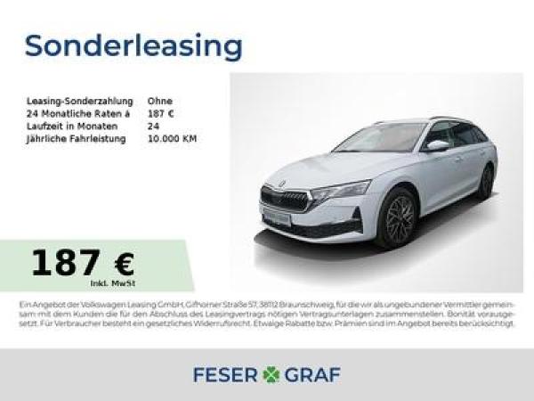 Skoda Octavia Selection 2,0 TDI 110 kW 7-Gang-DSG