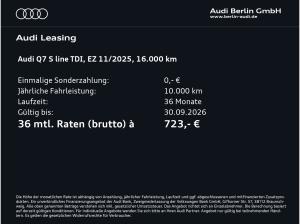 Audi Q7 S line TDI quattro tiptronic