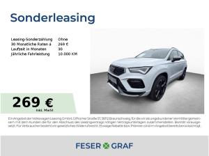 Cupra Ateca 🚨⏰LOYAL 🚨⏰ 2.0 TSI DSG el.SITZ|HECK TOPVIEW FAPA NAVI