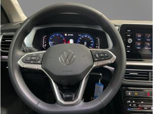 Volkswagen T-Cross 1.0 TSI Goal Rear View Travel Assist App