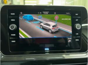 Volkswagen T-Cross 1.0 TSI Goal Rear View Travel Assist App