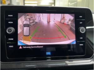 Volkswagen T-Cross 1.0 TSI Goal Rear View Travel Assist App