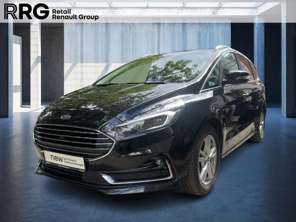 Ford S-Max 2.0 EcoBlue Titanium Allrad Navi Kamera