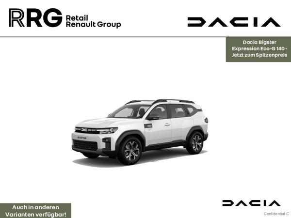 Dacia Bigster Expression ECO-G 140 Rückfahrkamera PDC