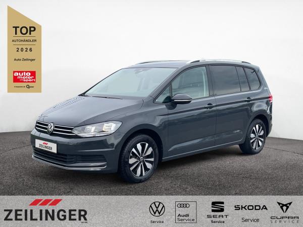 Volkswagen Touran GOAL TSI DSG|7 SITZE|el.HECK|KAMERA|NAVI