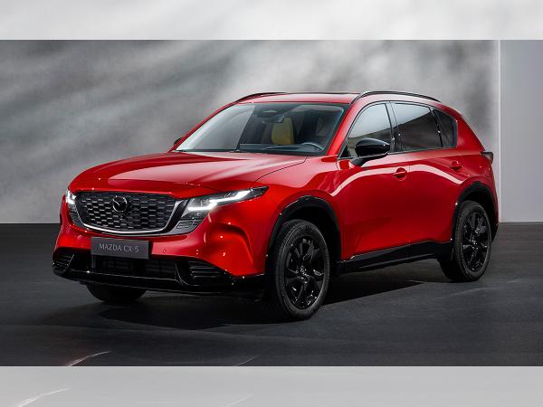 Abbildung Leasingangebot Mazda CX-5