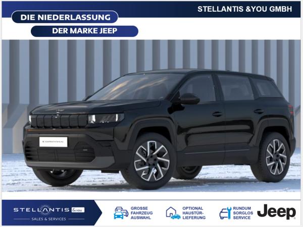 Jeep Compass Neuer Compass e-Hybrid ALTITUDE - 1.2 Hybrid 48V 107kW, Allwetterreifen, Winterpaket