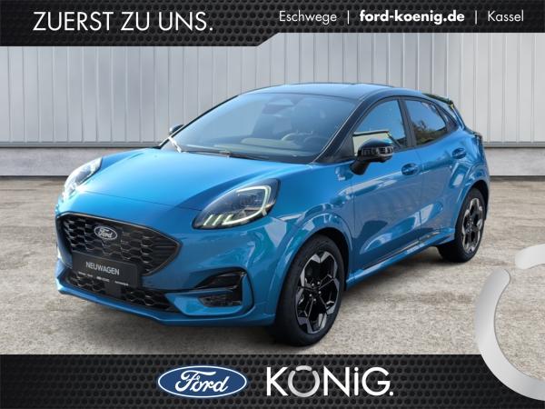 Ford Puma ST-Line X inkl. WARTUNG/VERSCHLEIß⚡125PS Automatik⚡Winter-, Fahrassistenzpaket, LED-Matrix