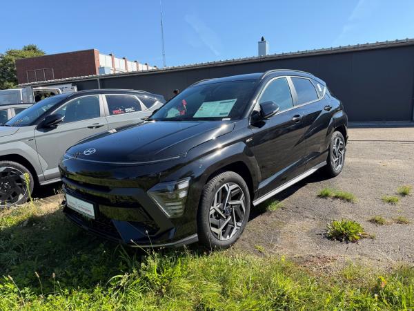 Hyundai KONA 1.6 T-GDi N-Line el. Heckklappe⚡*sofort verfügbar*🔥Navi LED CarPlay
