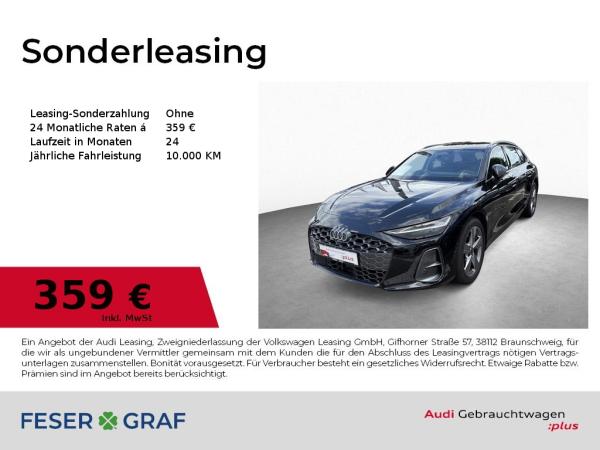 Audi A6 Avant TDI Str. AHK PANO MATRIX 360° TECH PLUS