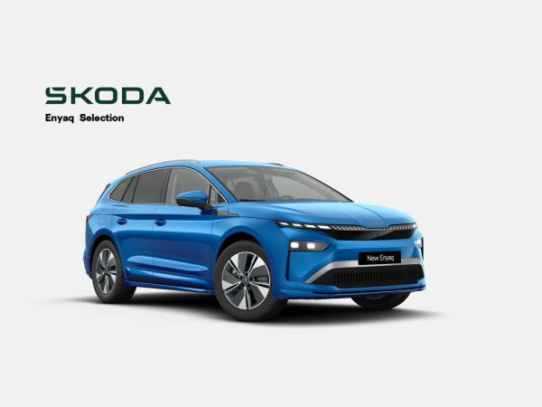 Skoda Enyaq 85 SELECTION*GEWERBE*0,25%*SOFORT* l AHK l WÄPU l KESSY l NAVI l MATRIX l HUD l DAB+ l