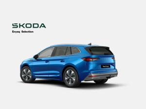 Skoda Enyaq 85 SELECTION*GEWERBE*0,25%*SOFORT* l AHK l WÄPU l KESSY l NAVI l MATRIX l HUD l DAB+ l