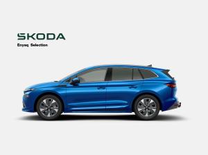 Skoda Enyaq 85 SELECTION*GEWERBE*0,25%*SOFORT* l AHK l WÄPU l KESSY l NAVI l MATRIX l HUD l DAB+ l
