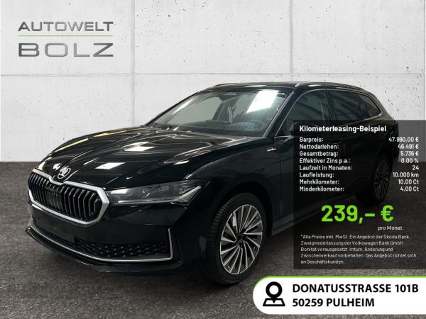 Skoda Superb Combi L&K 2.0 TDI 4x4 MATRIX-LED AHK 360°