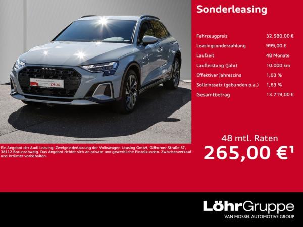 Audi A3 allstreet TFSI s-tronic Kamera LED ACC GWP