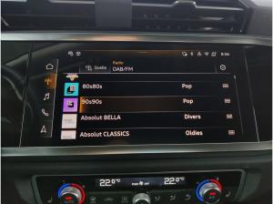Audi Q3 Sportback 35 TFSI S tronic S line, ACC, LED