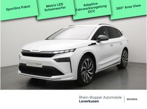 Skoda Enyaq Sportline 85 210 kW ab mtl. € 619,-¹ 🔆 SOFORT VERFÜGBAR! 🔆